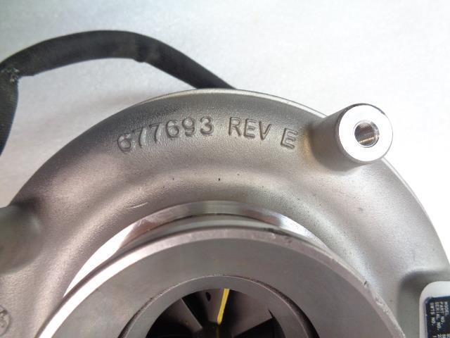 BORGWARNER SE501963 TURBOCHARGER 12V MODEL B2 FOR JOHN DEERE TRACTORS REMAN E2