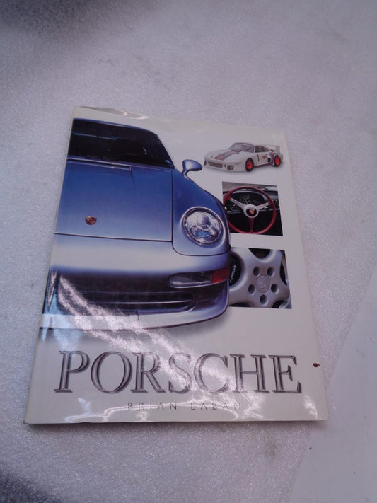 USED PORSCHE BRIAN LABAN HARDCOVER W/ DUST JACKET BOOK ISBN 0-7858-1223-7 R31