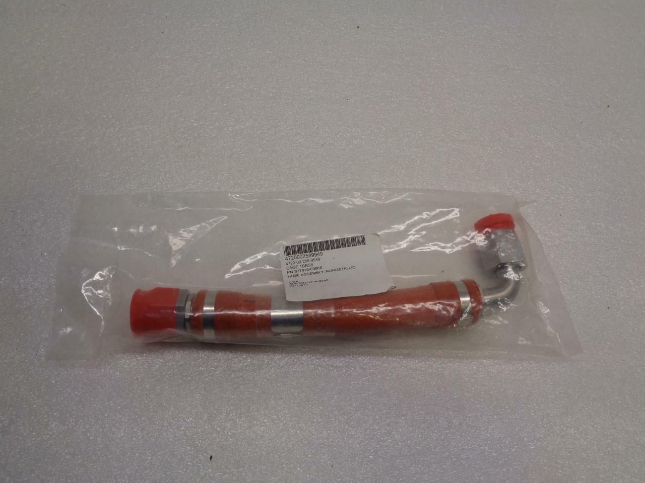 NEW Eaton Nonmetallic Hose Assembly for Aircraft 4720-00-258-9949 R10TD