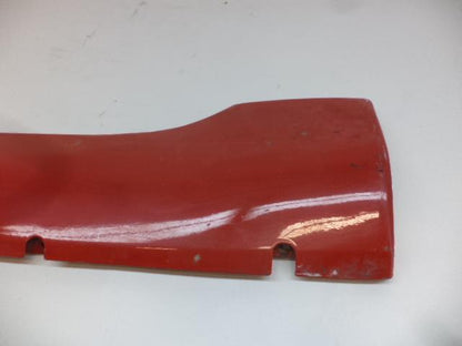 USED GENUINE PORSCHE ROCKER PANEL 928 559 085 02 DRIVER SIDE RED R20