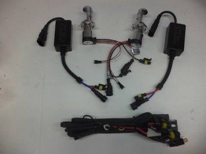 1 NEW EXSUN HID XENON LIGHT H4-3 6000K 12V 35W KIT SET HLB-1201 R17