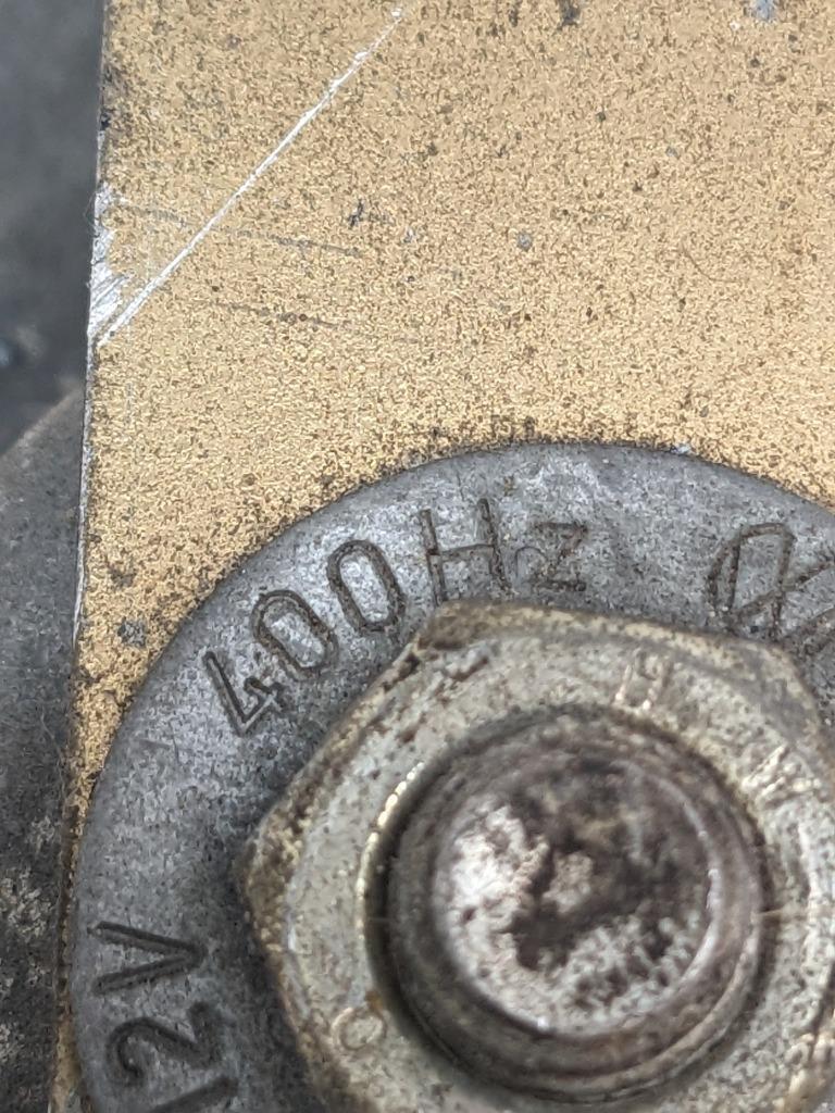 PORSCHE 911 ANTI-THEFT WARNING HORN ALARM SYSTEM 400HV 111951213 #2 USED R21T2