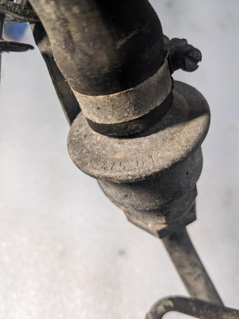 87-95 PORSCHE 911/928 DIVERTER VALVE EGR SYSTEM 91111311501 USED 996GL2T1