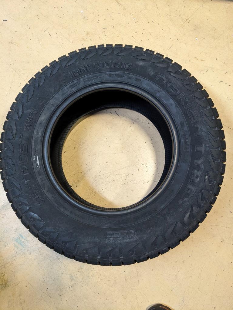 NOKIAN OUTPOST APT P 235 70 16 106T SL TIRE T432106 CQ2