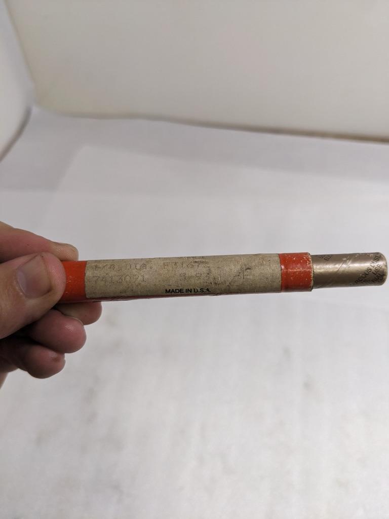 MICRO 100 SR-250-4 1/4" CARBIDE ROUND SOLID DRILL/REAMER BLANK 4" OAL NEW R22T5