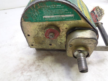 MSA LYNX PERSONAL SAFETY SIDE HOIST 10016727 (MISSING MANUAL HANDLE) USED H1