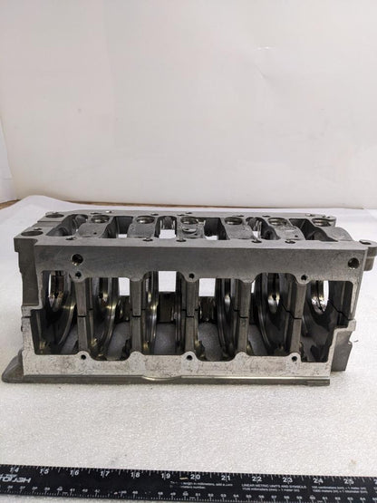 PORSCHE 9961011583R 9961011573R CRANKSHAFT CASE FOR 03 BOXSTER 986 2.7L USED 12