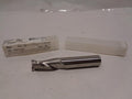 1 NEW BASSETT B52045 END MILL 1/2 2FI CARBIDE R22BC
