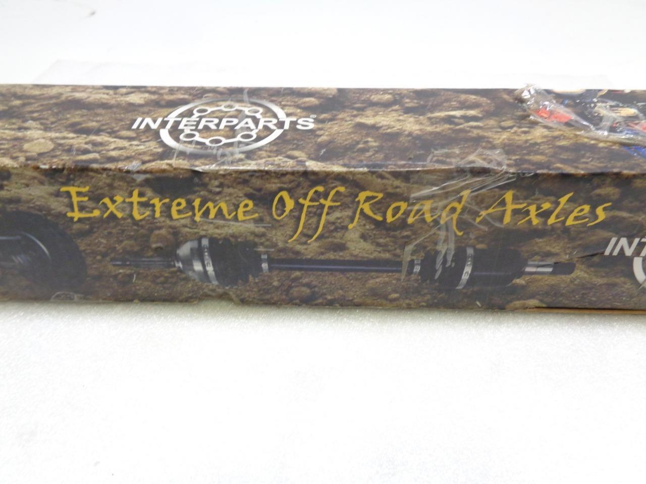 INTERPARTS EXTREME OFF ROAD AXLE MAVERICK CAN-AM AB6-CA-8-307 531-0224 R12TD