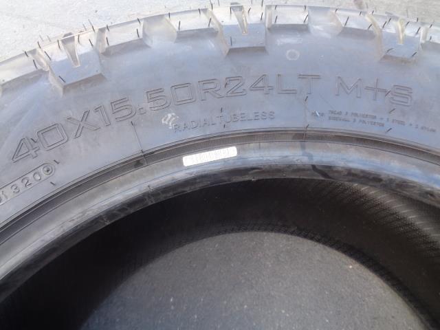 1 NEW FURY  COUNTRY HUNTER M/T 2  LT 40 15.5 24 128P LRF 12PLY BSW SU16