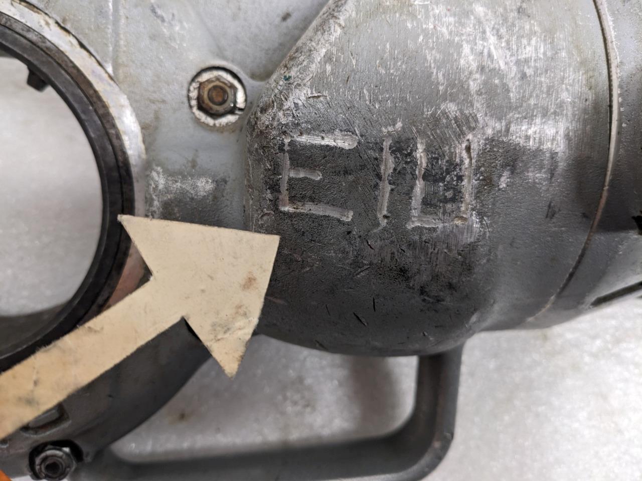 Ridgid 700 T2 Power Drive Pipe Threader Handheld Threading Machine used h1