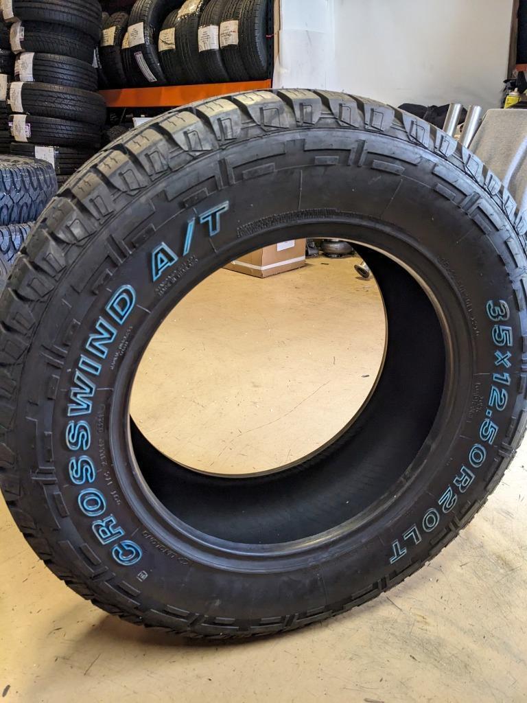 LING LONG CROSSWIND A/T OWL LT 35 12.50 20 121Q LRE 10PLY TIRE LTR2122ATLL CQ2