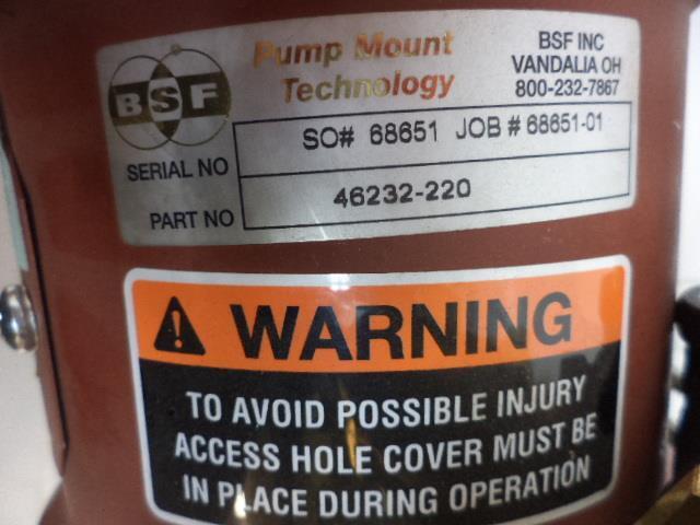 NEW HIGH PRESSURE PENTAIR 46232-220 HYDRAULIC CAR WASH PUMP 1800PSI 8GMP R34