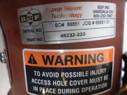 NEW HIGH PRESSURE PENTAIR 46232-220 HYDRAULIC CAR WASH PUMP 1800PSI 8GMP R34