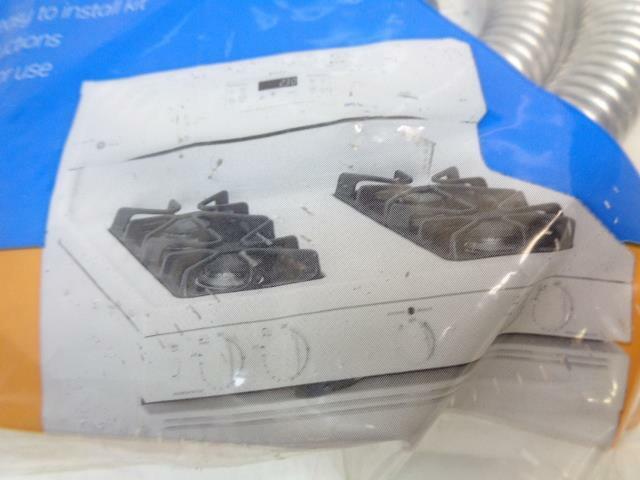 NEW GE PM15X103 UNIVERSAL 48" GAS RANGE INSTALLATION KIT R10TA