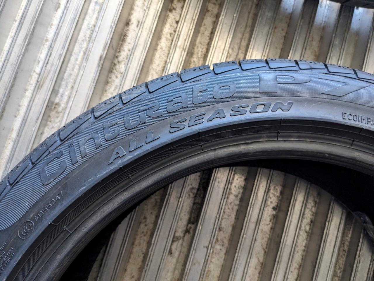 2 PIRELLI CINTURATO P7 A/S RSC BMW (*) P 225 45 18 91V SL TIRES 2048900 CQ3