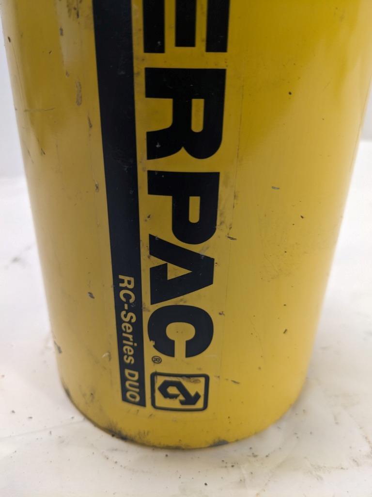 ENERPAC HYDRULIC RAM: SINGLE ACTING 50 TON NOMINAL CAPACITY RC506 BSRG5