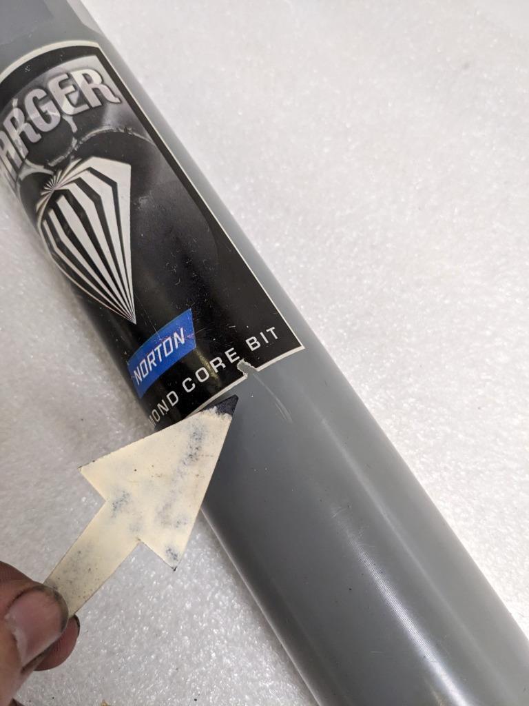 NORTON 70184682782 CHARGER DIAMOND CORE DRILL BIT 2" DIAMETER NEW R27