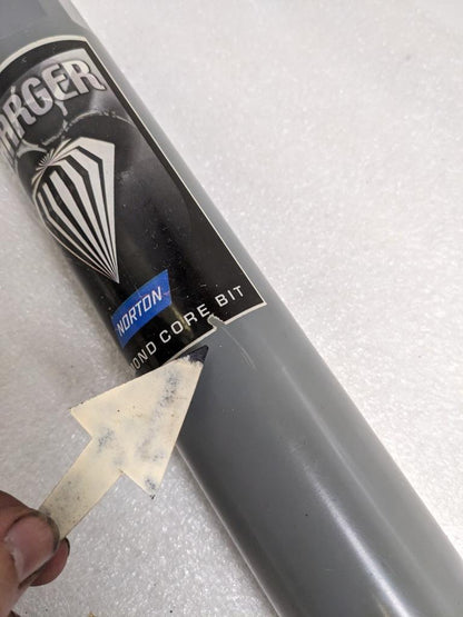 NORTON 70184682782 CHARGER DIAMOND CORE DRILL BIT 2" DIAMETER NEW R27
