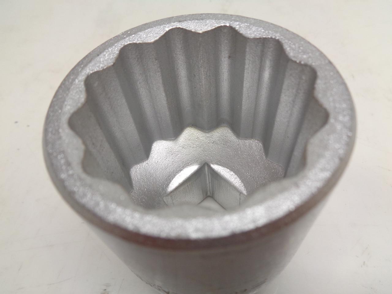 NEW BLACKHAWK 1 11/16" 12-POINT SOCKET CHROME 60054 R22