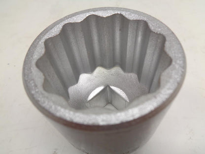 NEW BLACKHAWK 1 11/16" 12-POINT SOCKET CHROME 60054 R22