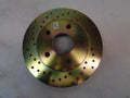 NOS AUTO SPECIALTY BY POWER STOP DRILLED DISC BRAKE ROTOR AR8742L F1