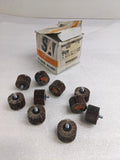 STANDARD ABRASIVES 622425 FLAPWHEELS 10-COUNT 1-1/2"X1" 60 GRIT NEW R5
