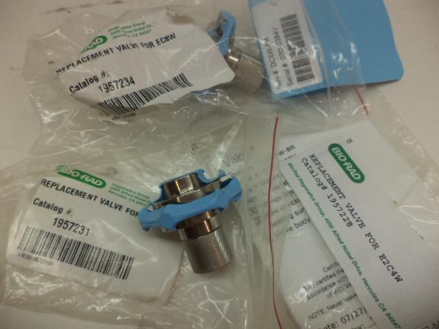 BIO-RAD LAB EQUIPMENT REPLACEMENT PARTS/ACCESSORIES KIT CASE BLEACH PROCEDURE SR