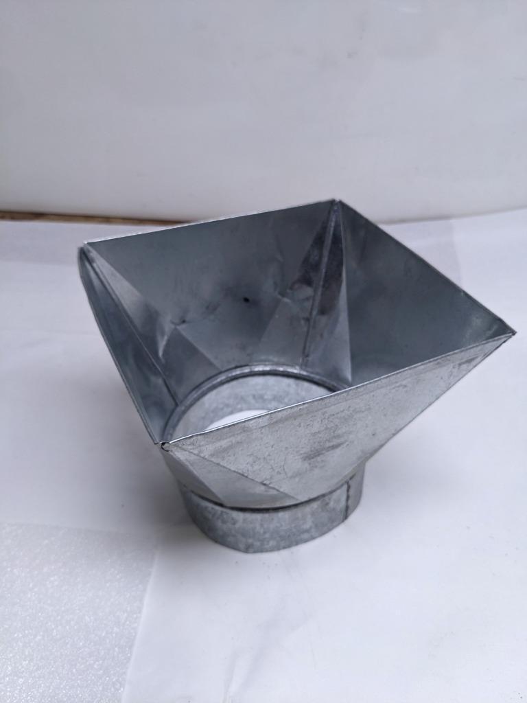 CINCINNATI FAN F-6-C/T1 FUME EXHAUSTER 1-1/2HP 3450RPM CAST ALUM 115V NEW B2