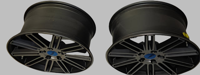 NEW PAIR(2) TSW CROWTHORNE WHEELS 19X8.5 5x120 1985CRW305120G76 WR