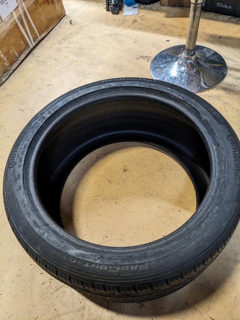 CONTINENTAL PRO CONTACT TX (NO) PORSCHE P 315 35 21 111V XL TIRE 03572880000 CQ2