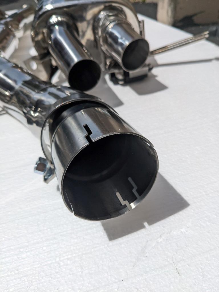 PARTIAL CORNERSTONE CPS-CBE-C7SS 3" CATBACK EXHAUST KIT FOR 14-19 C7 NEW B2