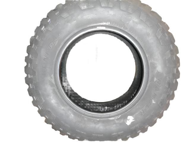 2 GENERAL GRABBER X3 BSW LT 265 70 17 121/118Q LRE 10PLY TIRES 04505770000 BQ4