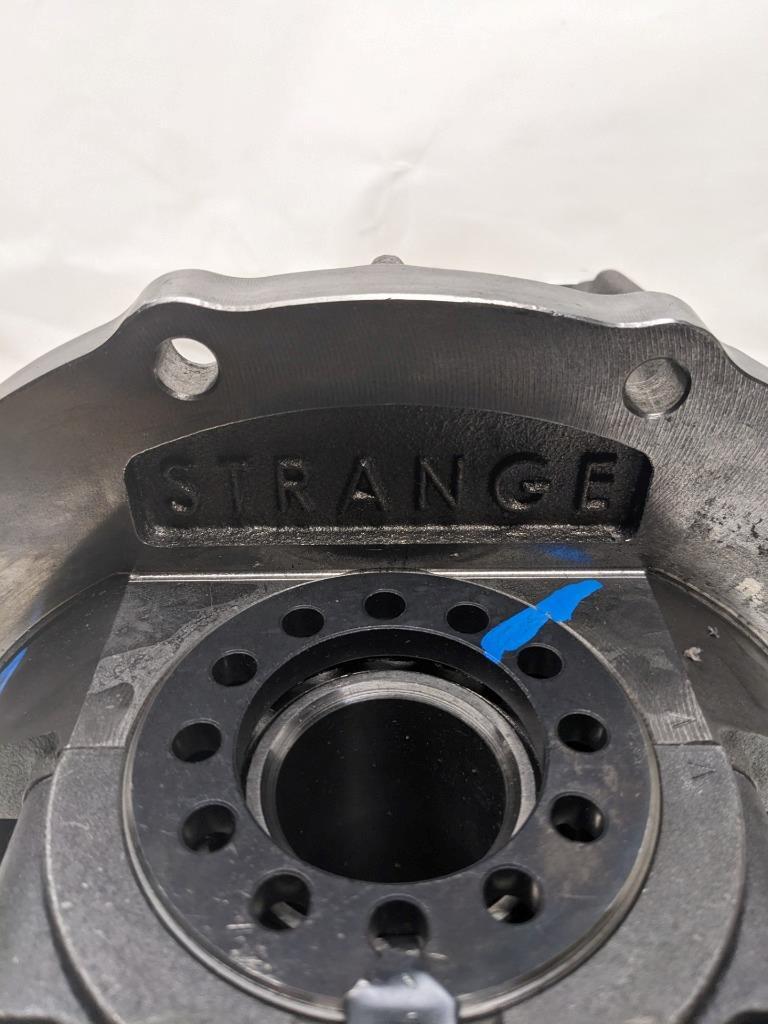 STRANGE PRO SERIES IRON CASE ALUMINUM SUPPORT 35 SPLINE DIFF 4.75 RATIO NEW J1