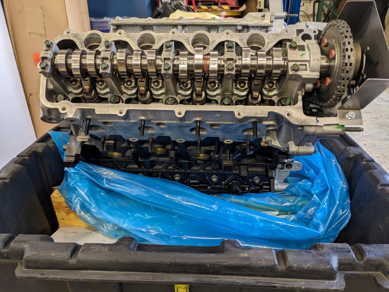 REMAN FORD ENGINE ASSY. F-250 SUPERDUTY F-350 SUPERDUTY 05-08 3L3E-6015-EA B2