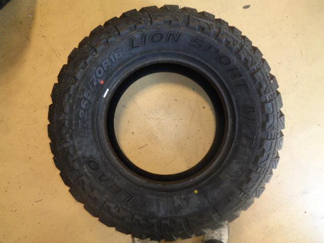 2 LEAO LION SPORT M/T OWL LT 265 70 16 110/107Q LRD 8PLY TIRES 221008751 BQ2
