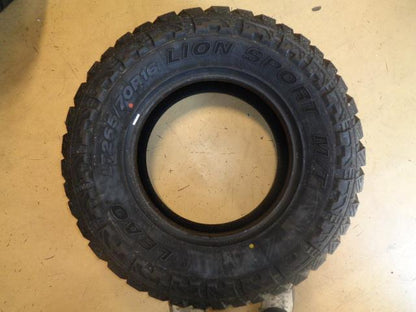 2 LEAO LION SPORT M/T OWL LT 265 70 16 110/107Q LRD 8PLY TIRES 221008751 BQ2