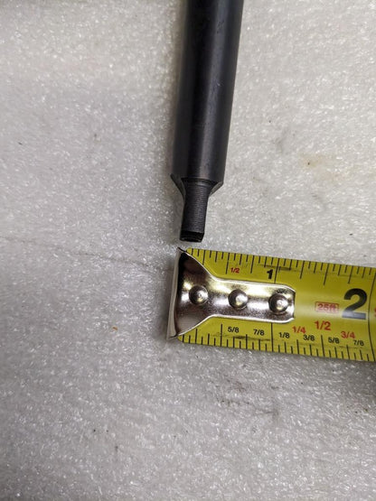 UNBRANDED 45/64" HIGH SPEED DRILL BIT 9-1/2" OAL 6" FLUTE RH HALF CASE NEW D0