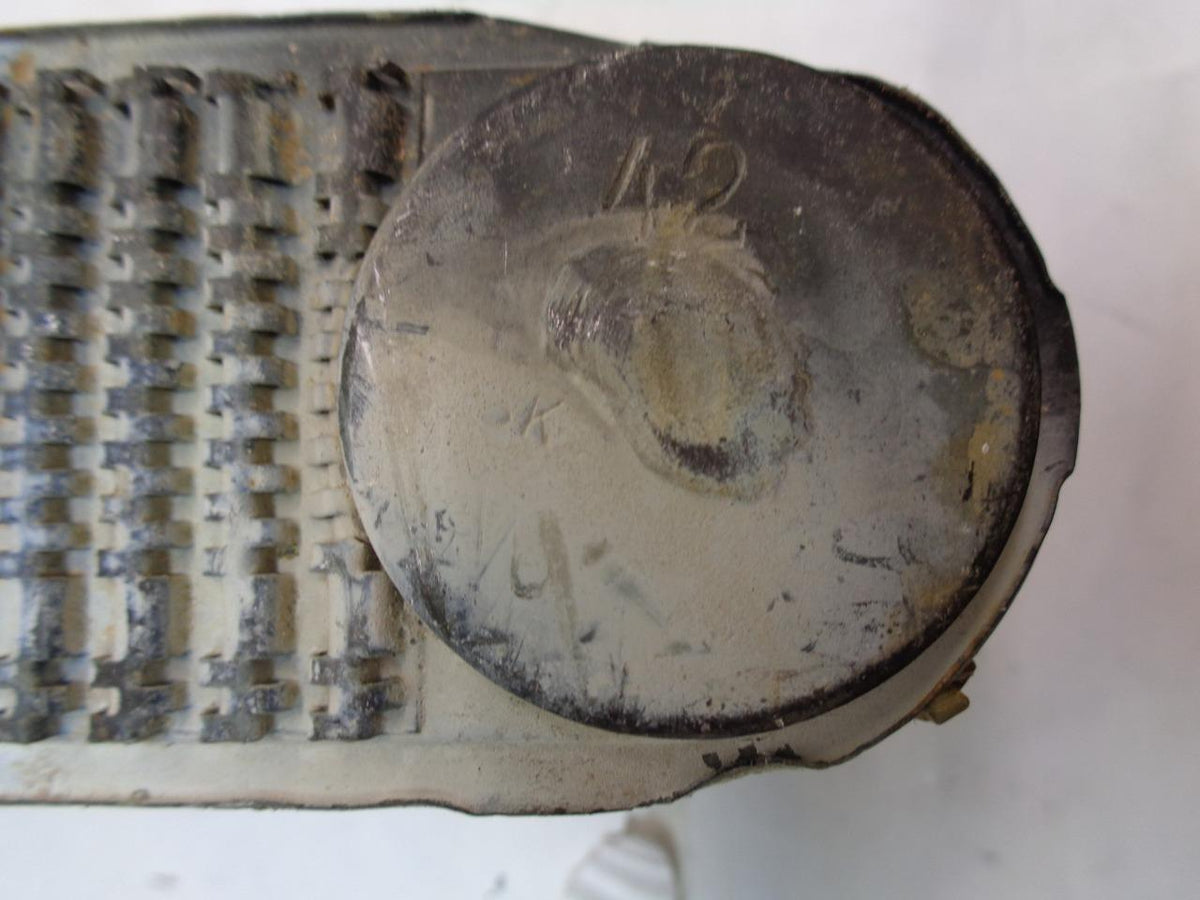 Porsche 928 Auxiliary End Tank Cooler DX42 USED R24T2