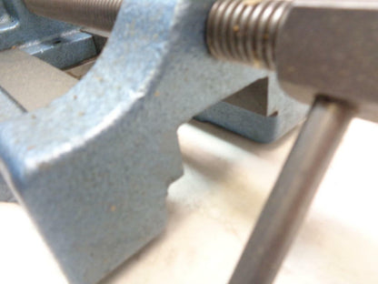 NEW PALMGREN MODEL 610 6" MILLING MACHINE VISE BLUE (NO SWIVEL BASE) SR