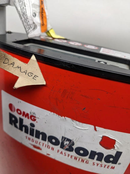 OMG RHINOBOND RBT005 INDUCTION FASTENING SYSTEM W/O MAGNETIC HEAT SINKS USED R35