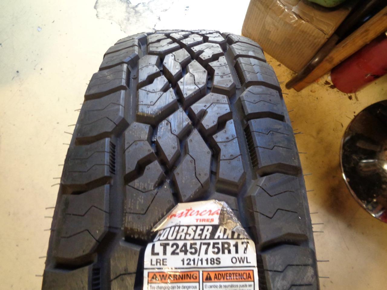 MASTERCRAFT COURSER AXT2 LT 245 70 17 121/118S LRE 10PLY TIRE 90000037516 BQ3