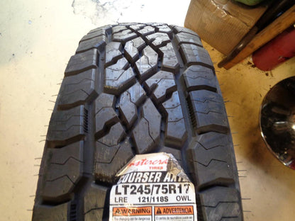 MASTERCRAFT COURSER AXT2 LT 245 70 17 121/118S LRE 10PLY TIRE 90000037516 BQ3