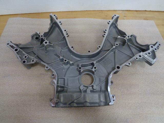 GENUINE USED PORSCHE 948 101 122 1R TIMING CHAIN COVER 2008 CAYENNE TURBO R31T3