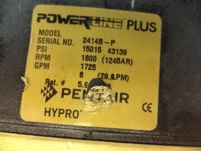 NEW HIGH PRESSURE PENTAIR 46232-220 HYDRAULIC CAR WASH PUMP 1800PSI 8GMP R34