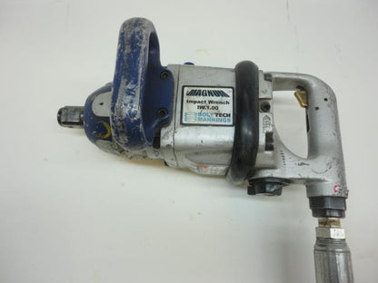 BOLTTECH MANNINGS REAR HANDLE 1" IMPACT WRENCH 1,700ft/lb IW1.00 BLUE USED H2