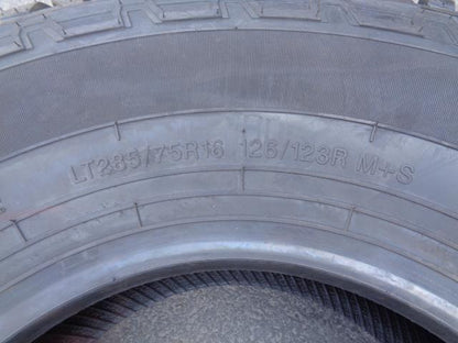 2 TRAVELSTAR ECOPATH AT LT 285 75 16 126/123Q LRE 10PLY TIRES LLLT016 BQ2
