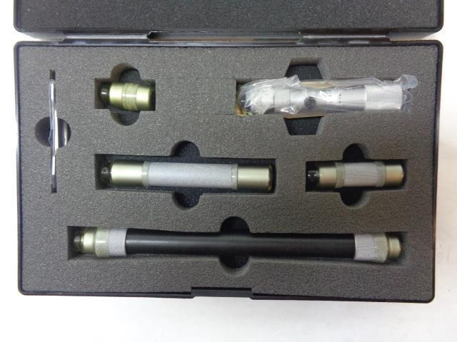 NEW Mitutoyo Tubular Inside Micrometer Extension Pipe 4 - 20" 139-178 R17