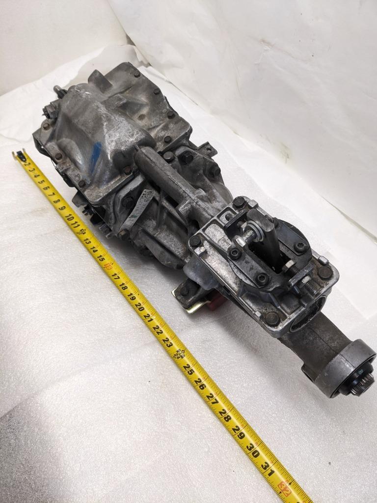 BORGWARNER F3ZR7003AA 5-SPEED T5 MANUAL TRANSMISSION FOR 1993 MUSTANG USED BSRG1