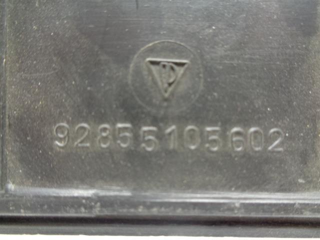 Porsche 928 84-91 Door Jam Scuff Plate Right 928 551 056 02 *DAMAGED GENUINE R23